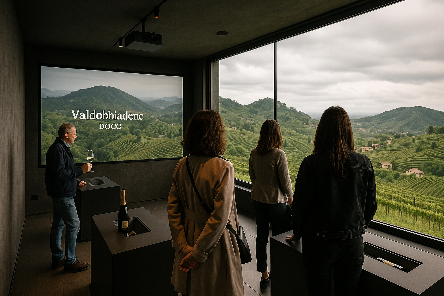 Andreola Opens Immersive Wine Experience in UNESCO Valdobbiadene