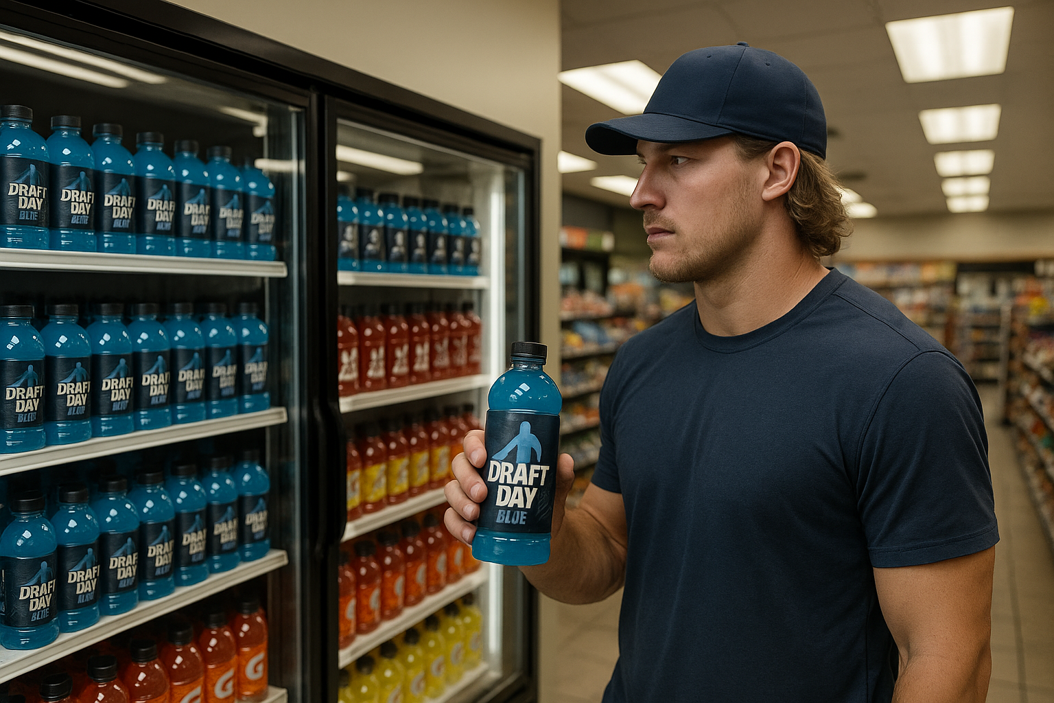 Cizzle Brands Launches Draft Day Blue to Celebrate McKenna's No. 1 Pick