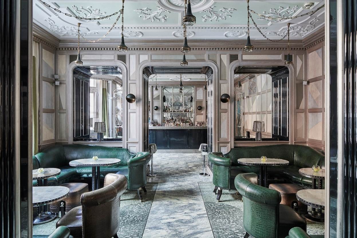 Connaught Bar named UK's best at Europe's 50 Best Bars