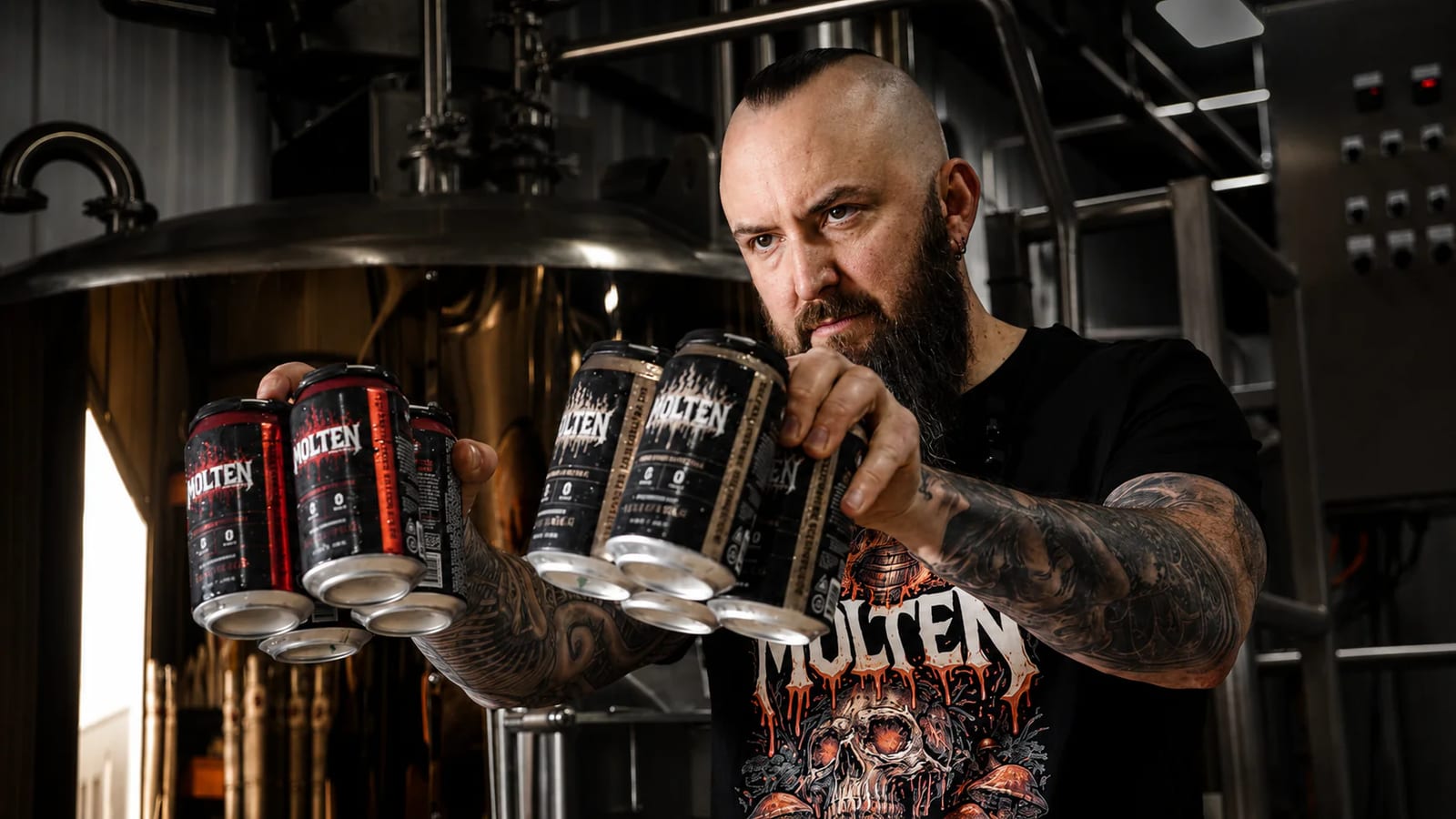 Disturbed Launches Molten Smoky Colas Line
