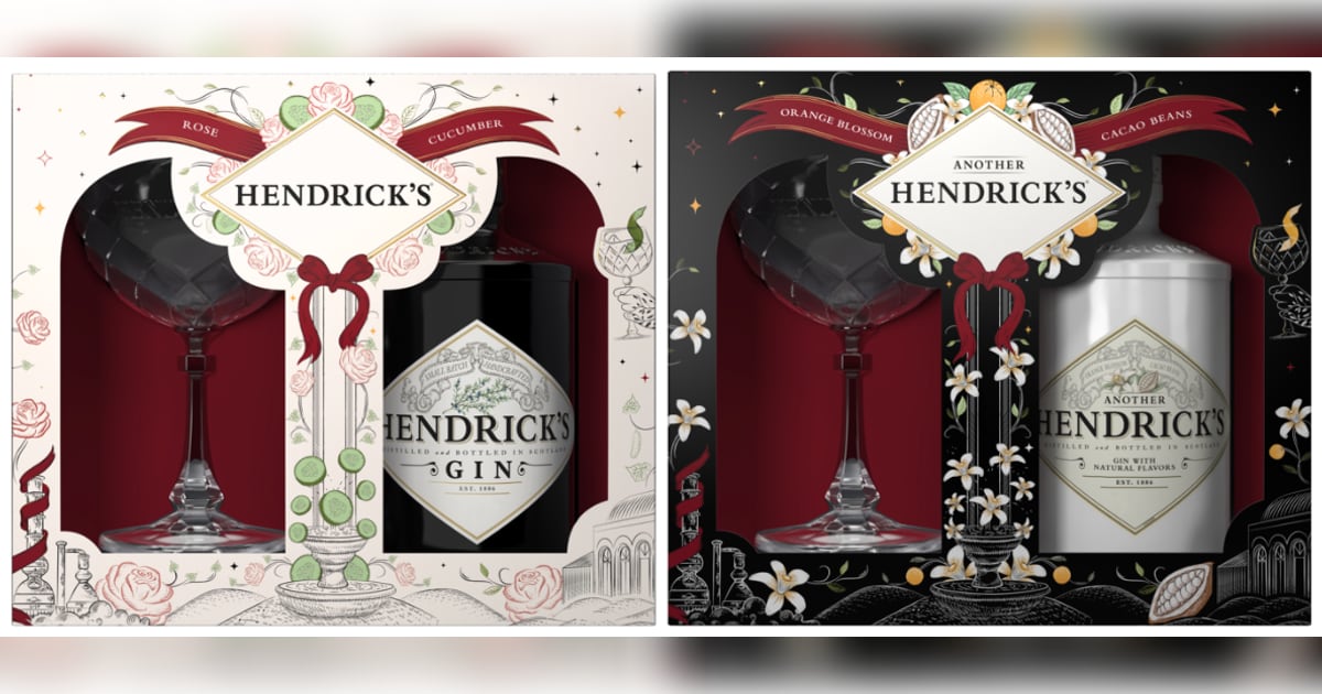 Hendrick's Launches Holiday Gift Sets Pairing Gin Expressions