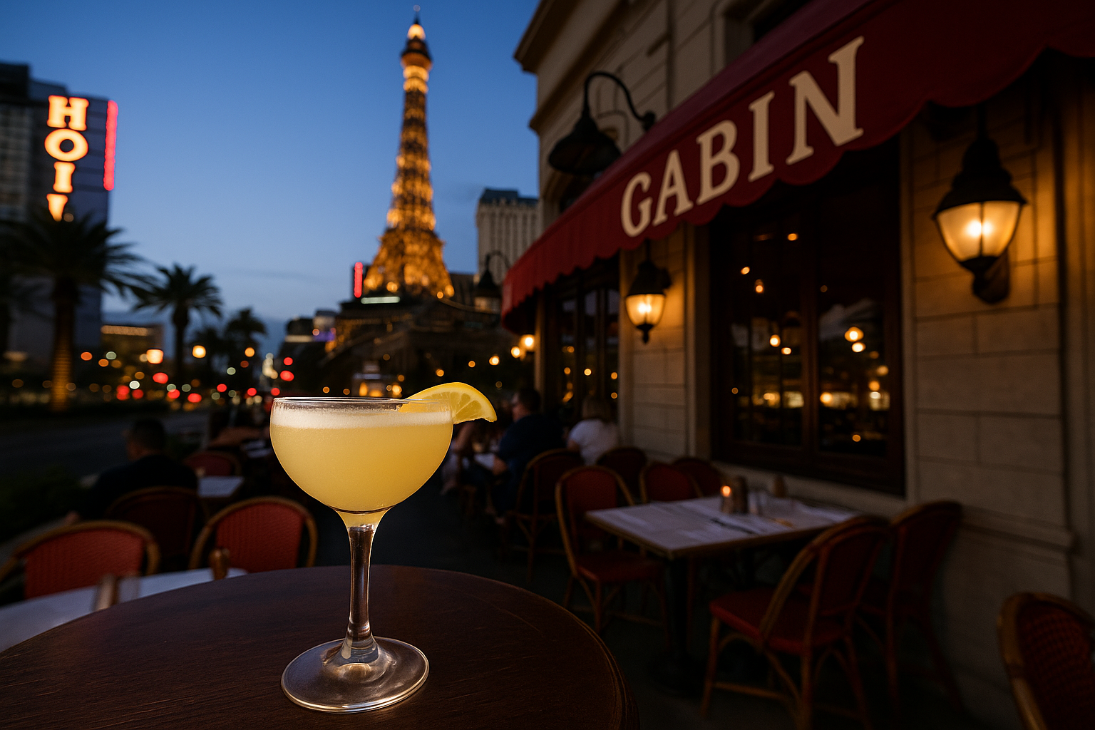 Mon Ami Gabi Adds French Blonde Cocktail to Las Vegas Menu