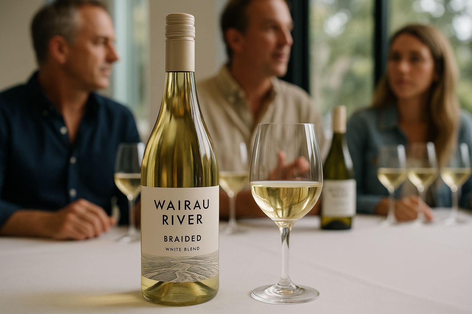 Wairau River Enters White Blend Category With Braided Launch