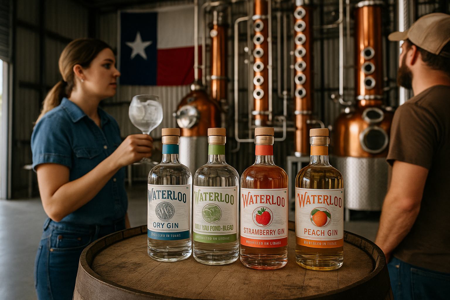 Waterloo Gin Launches Texas-Distilled Portfolio for Summer Entertaining
