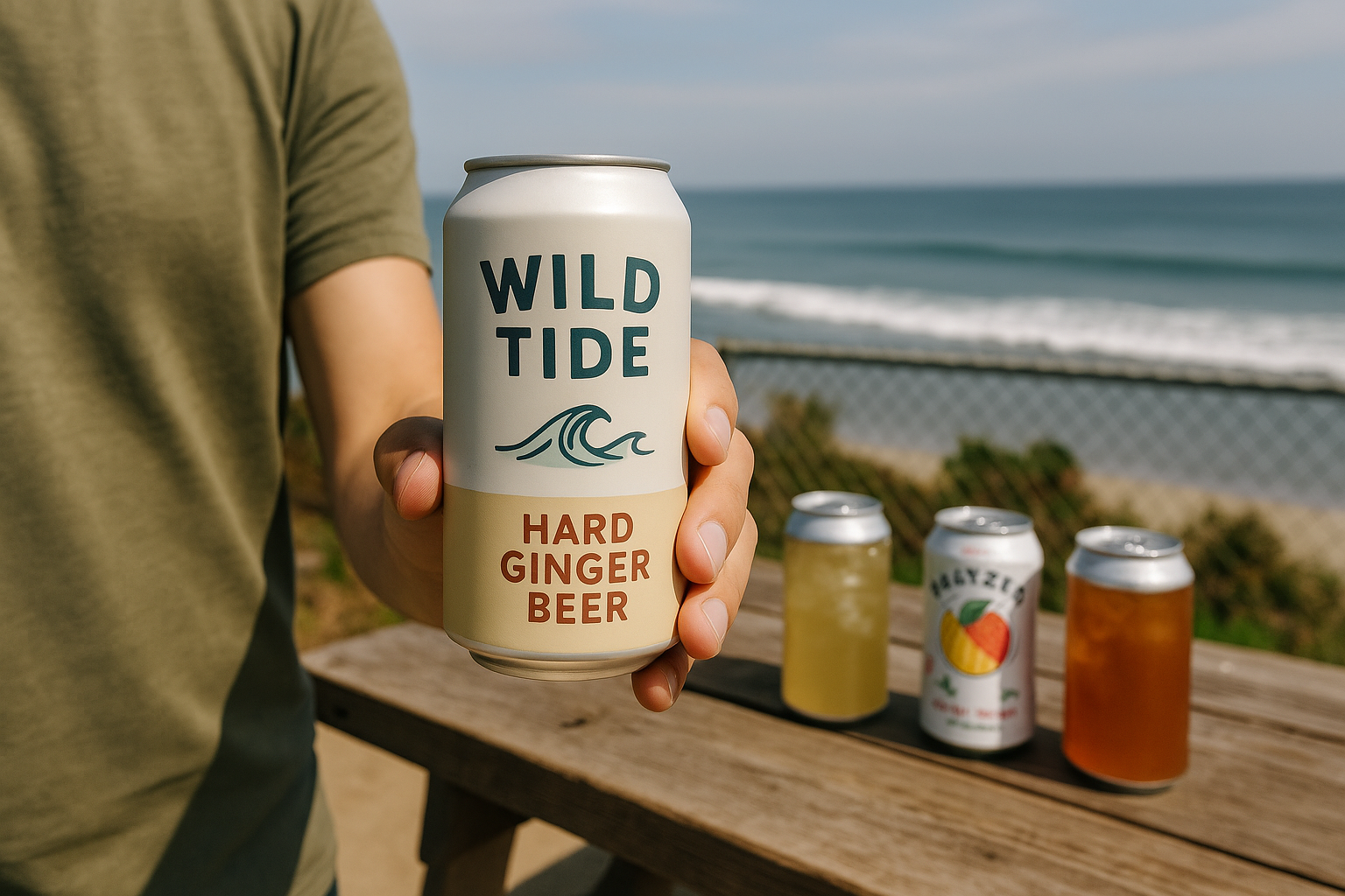 Wild Tide Launches Hard Ginger Beer in San Diego Market