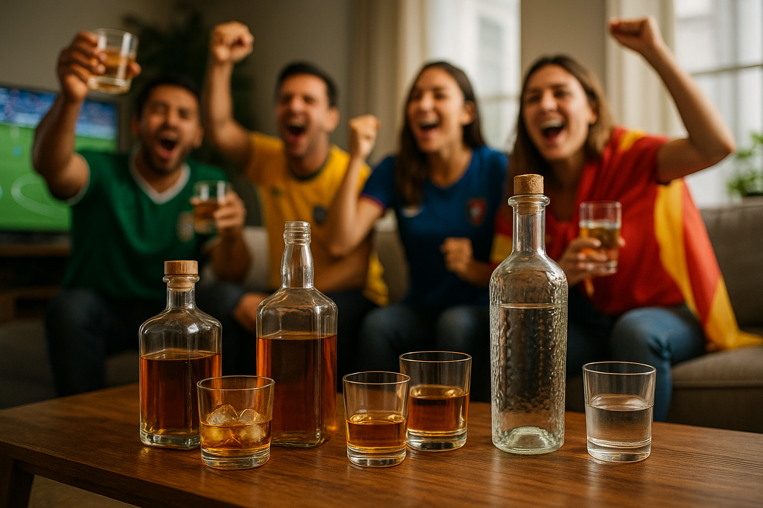 World Cup Watch Parties Get Spirit Boost From Tournament Nations