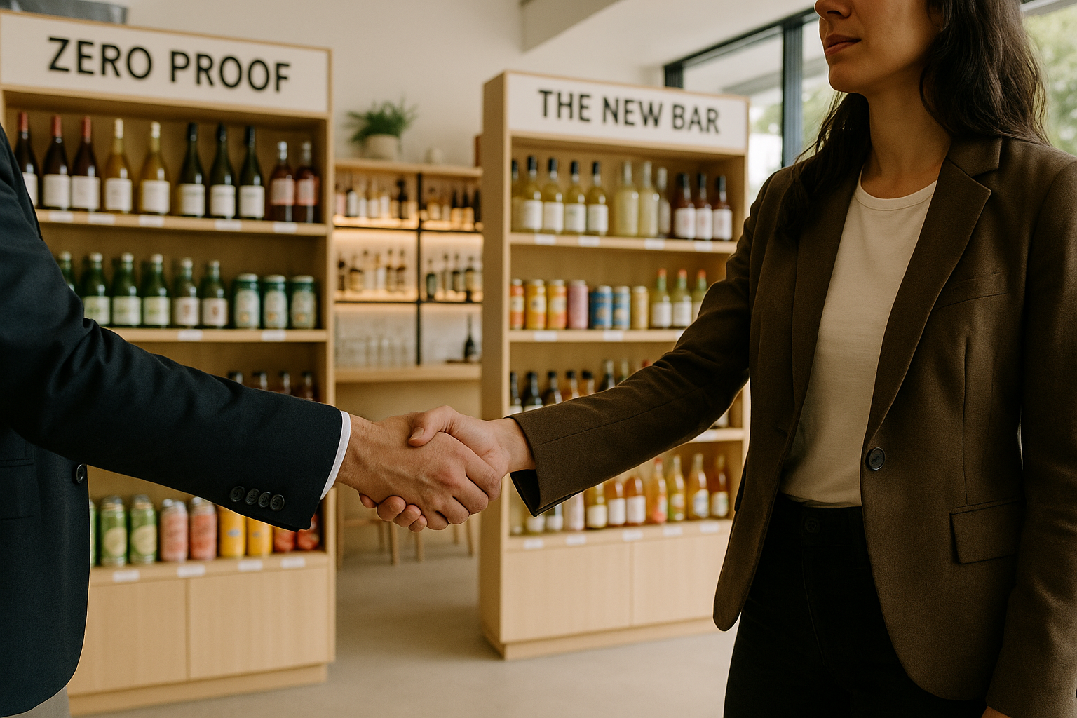 Zero Proof Acquires The New Bar in Non-Alcoholic Beverage Consolidation